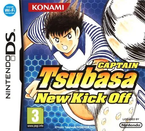 Captain Tsubasa - New Kick Off (Europe) (Fr,De,Es,It)